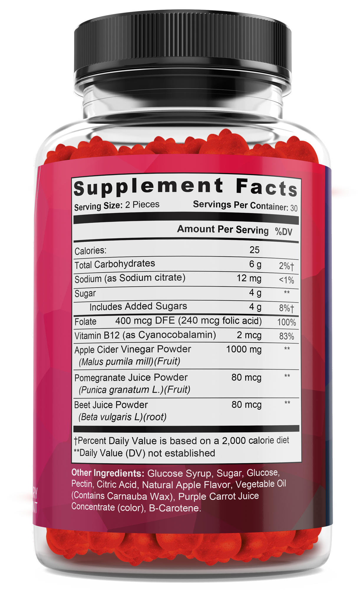 Maximum Metabolism Gummies