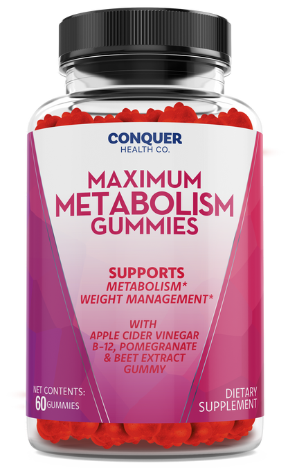 Maximum Metabolism Gummies