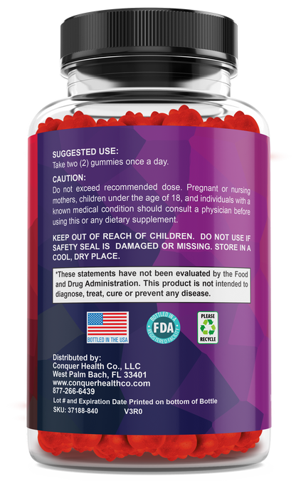 Maximum Metabolism Gummies