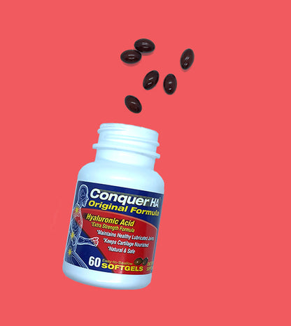 Conquer HA® Softgels